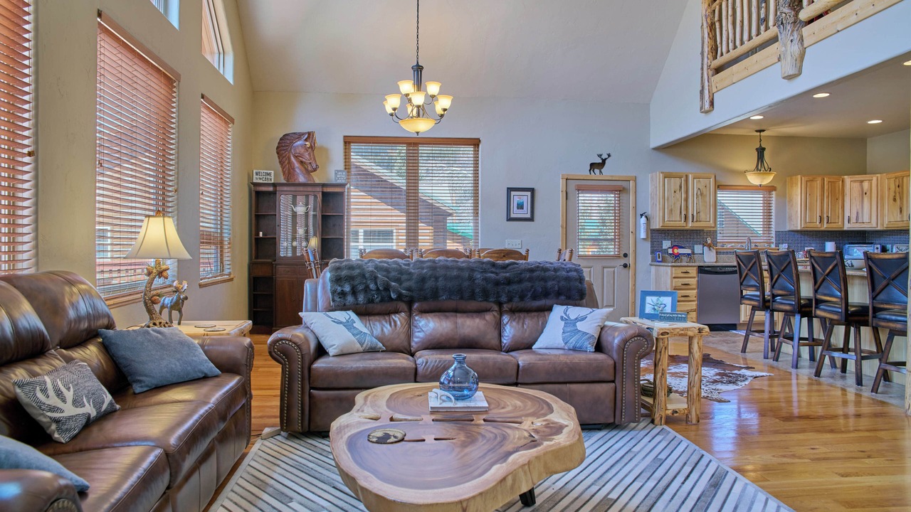 Photo of Livingroom in Ponderosa Pines
