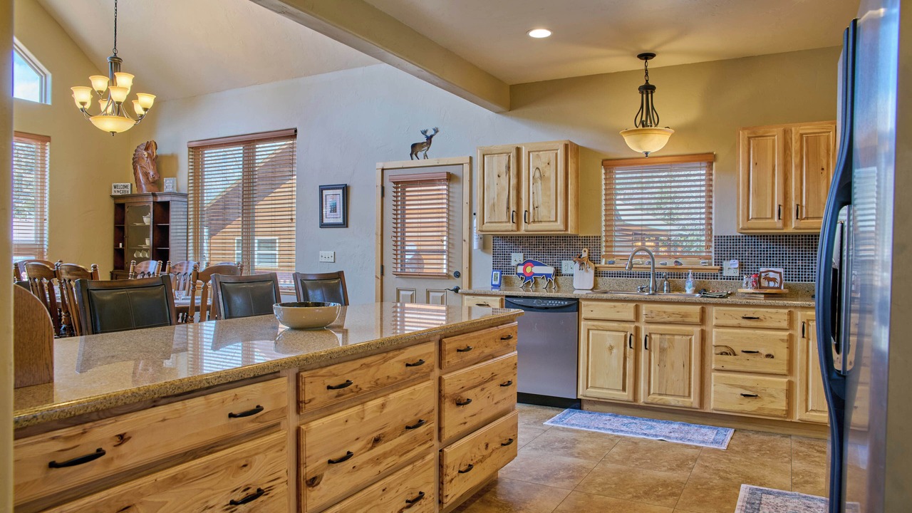 Photo of Kitchen in Ponderosa Pines