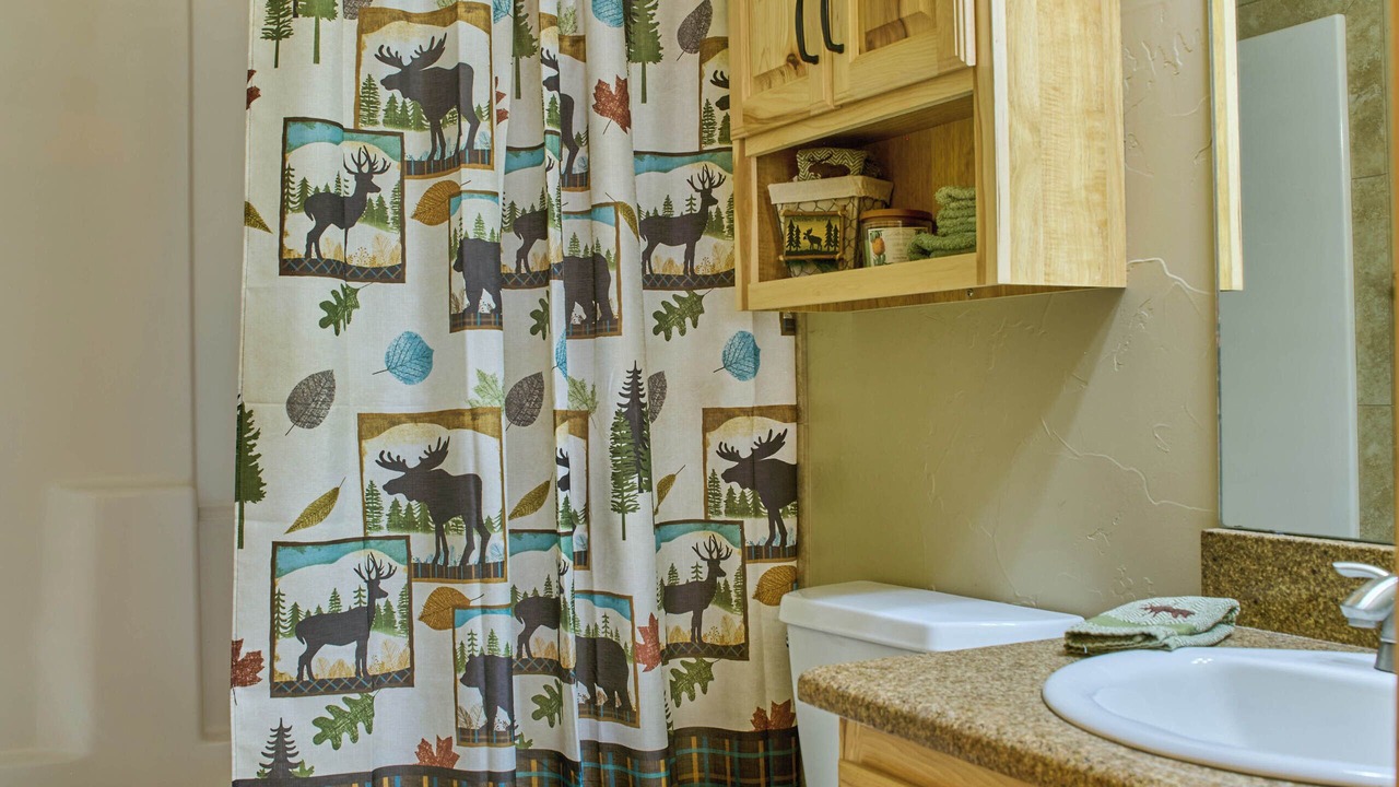 Photo of Bathroom in Ponderosa Pines