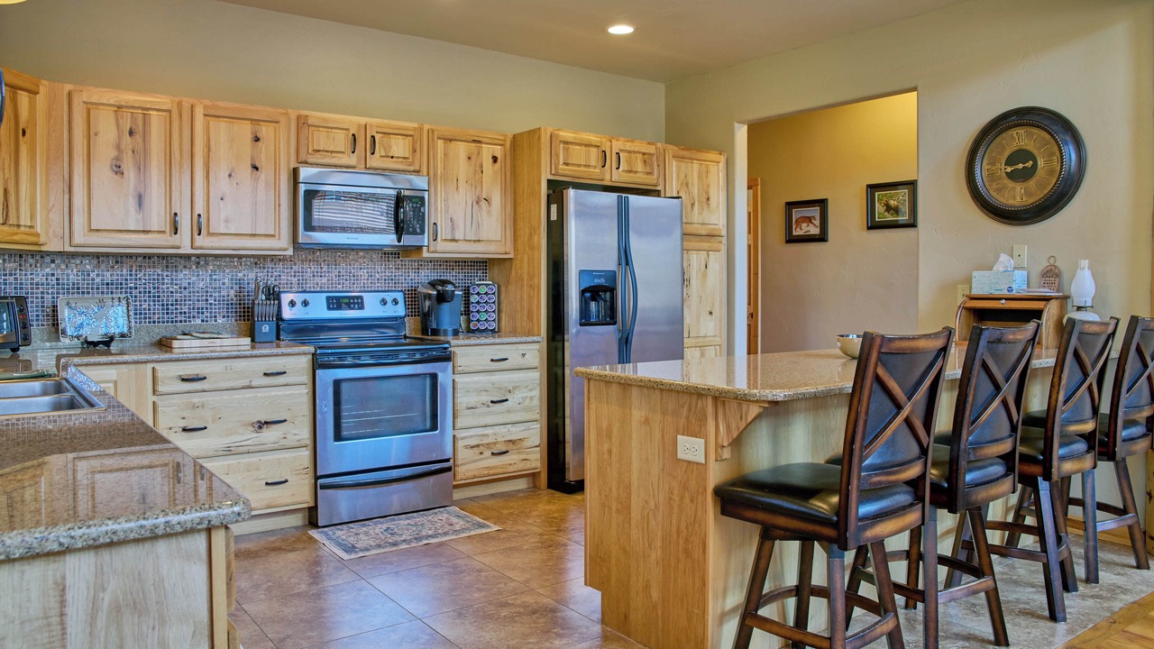 Photo of Kitchen in Ponderosa Pines