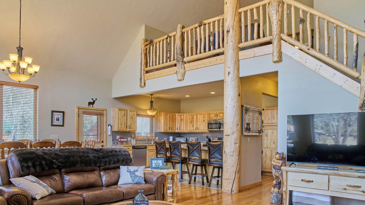 Photo of Livingroom in Ponderosa Pines