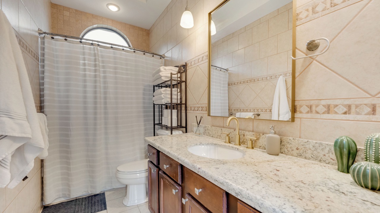 Photo of Bathroom in Cedar Creek Reservoir