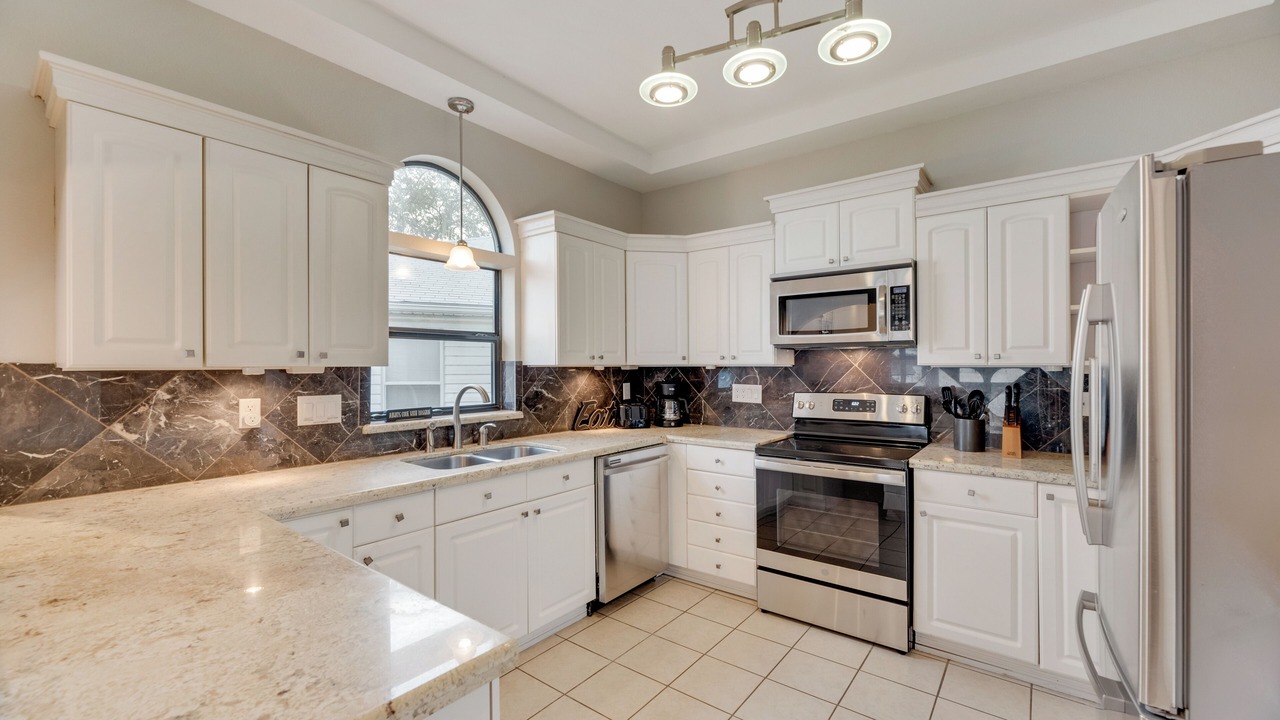 Photo of Kitchen in Cedar Creek Reservoir