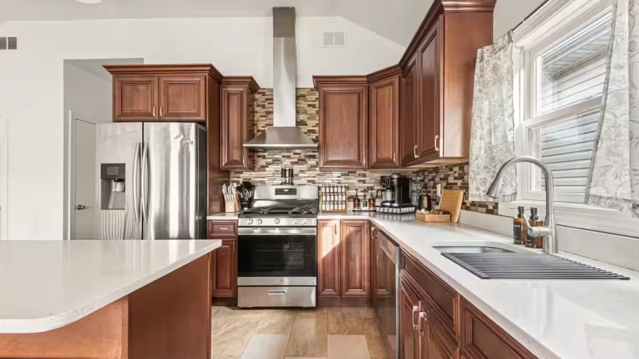 Photo of Kitchen in Hackensack River Waterfront