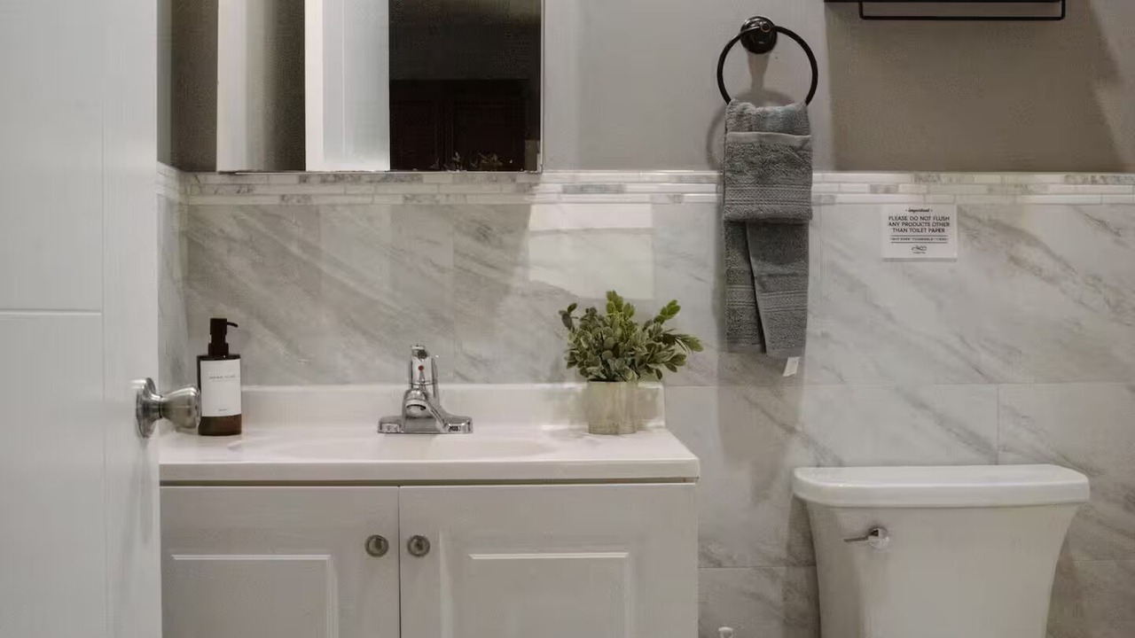 Photo of Bathroom in Hackensack River Waterfront