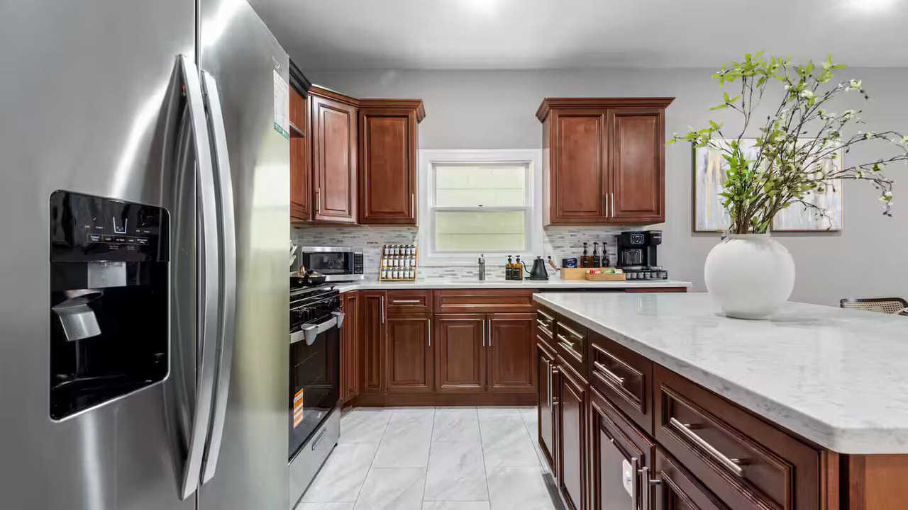 Photo of Kitchen in Hackensack River Waterfront