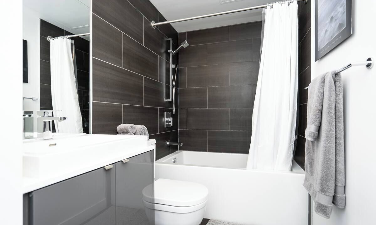 Photo of Bathroom in Downtown Winnipeg