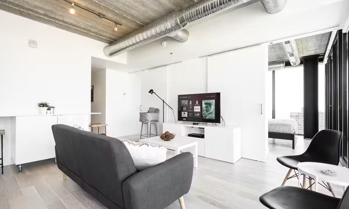 Photo of Bedroom in Downtown Winnipeg