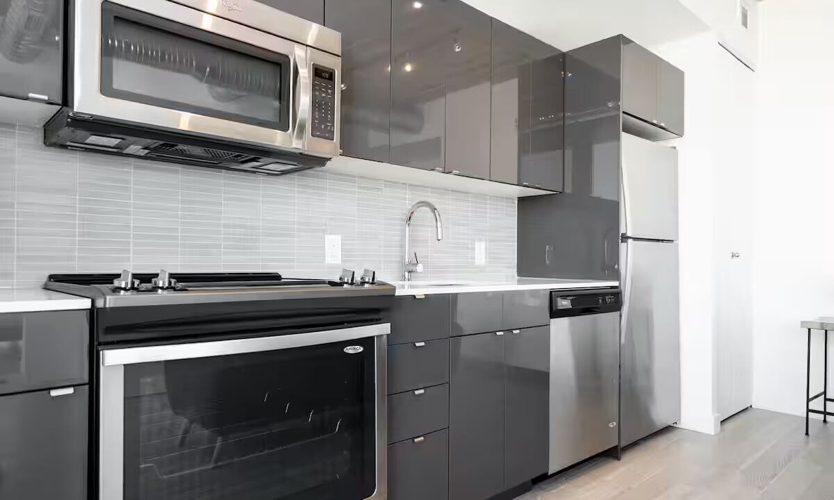 Photo of Kitchen in Downtown Winnipeg