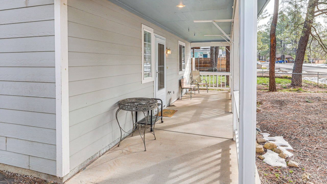 Photo of Patio Balcony in Mountainaire