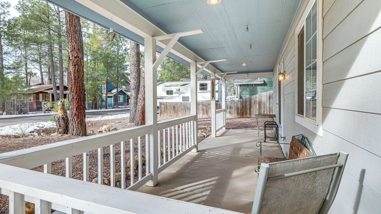 Photo of Patio Balcony in Mountainaire