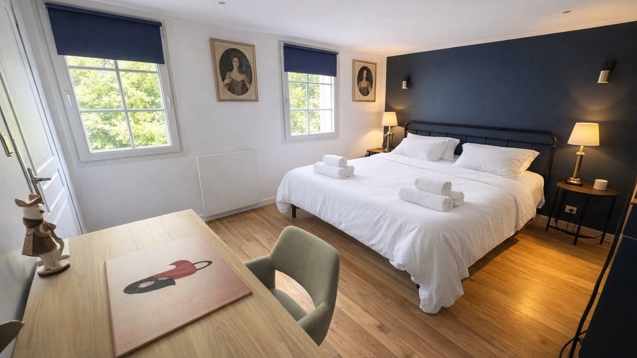 Photo of Bedroom in Loches