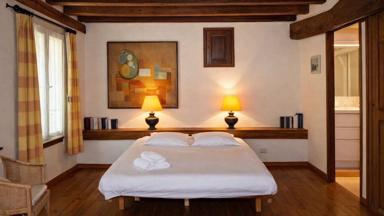 Photo of Bedroom in Chatillon-sur-Indre