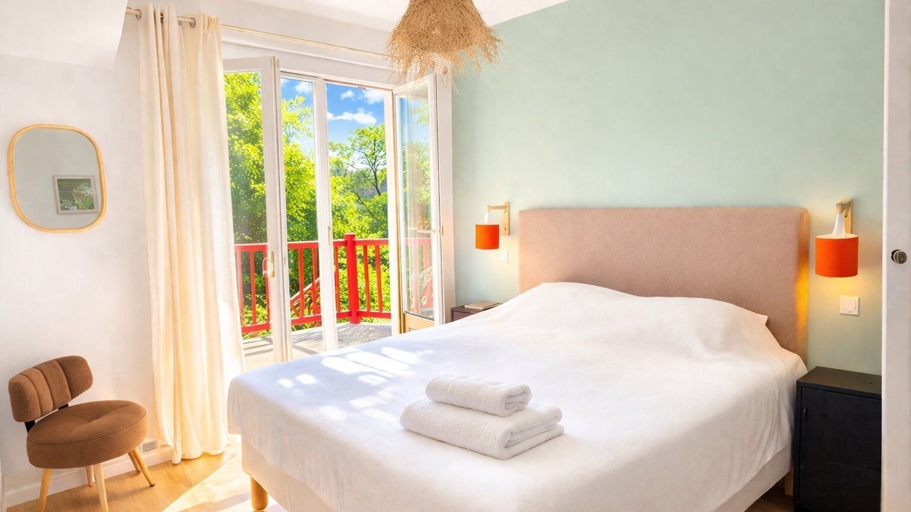 Photo of Bedroom in Courcay