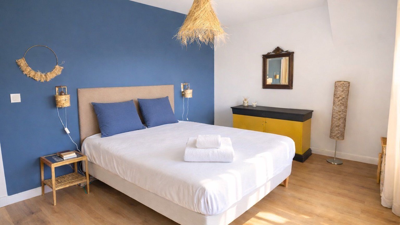 Photo of Bedroom in Courcay