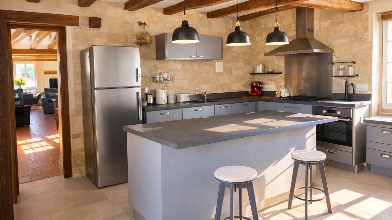 Photo of Kitchen in Verneuil-sur-Indre