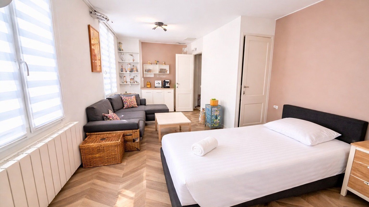 Photo of Bedroom in Loches