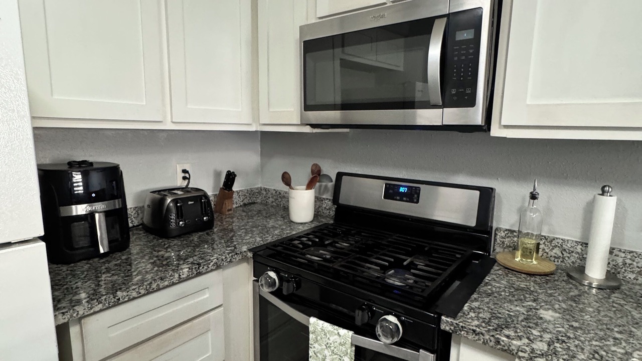 Photo of Kitchen in George Bush Park/Eldridge