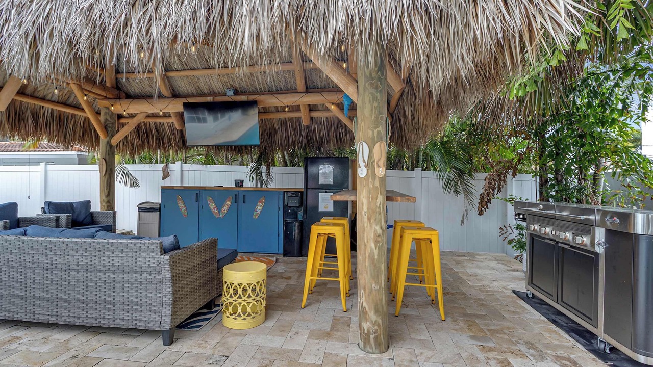 Photo of Patio Balcony in The Cove