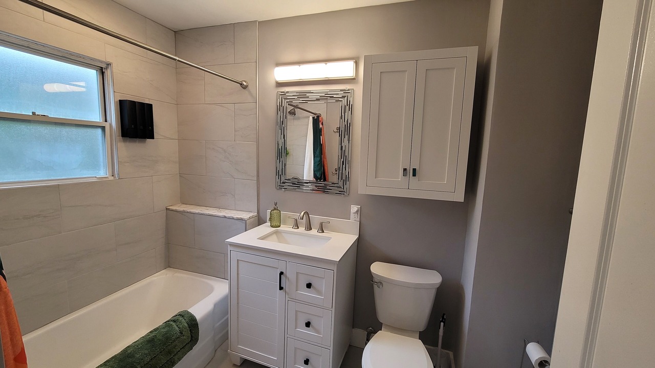 Photo of Bathroom in Brookline