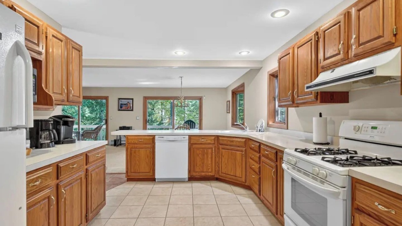 Photo of Kitchen in Lake Luzerne-Hadley