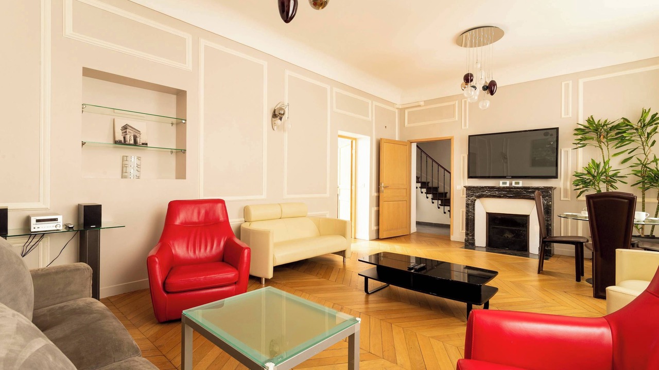 Photo of Livingroom in Ternes