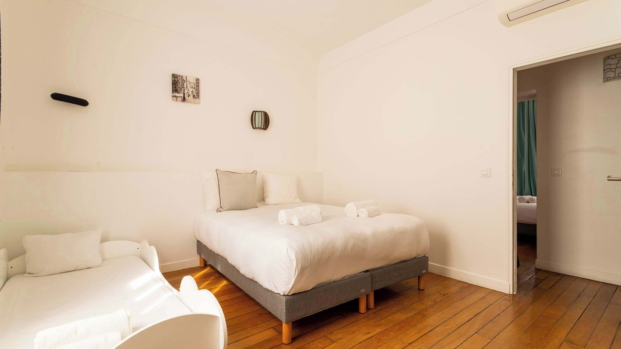 Photo of Bedroom in Ternes