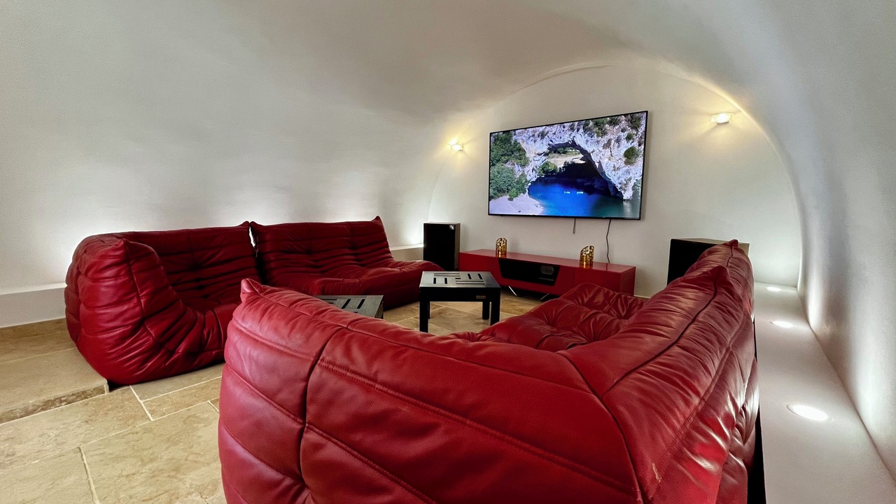 Photo of Livingroom in Sampzon