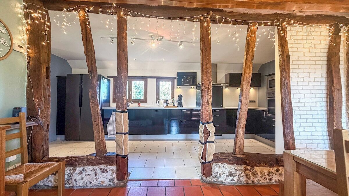 Photo of Kitchen in Saint-Evroult-Notre-Dame-du-Bois