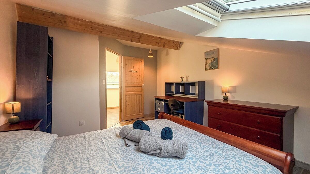 Photo of Bedroom in Saint-Evroult-Notre-Dame-du-Bois