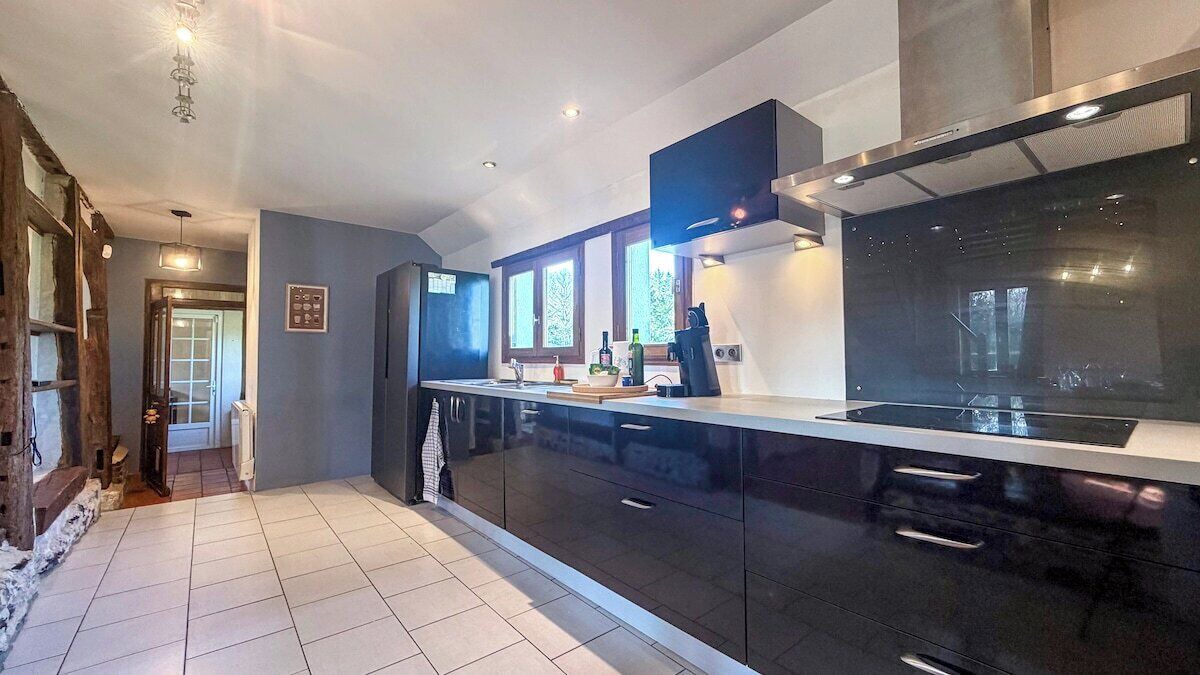 Photo of Kitchen in Saint-Evroult-Notre-Dame-du-Bois