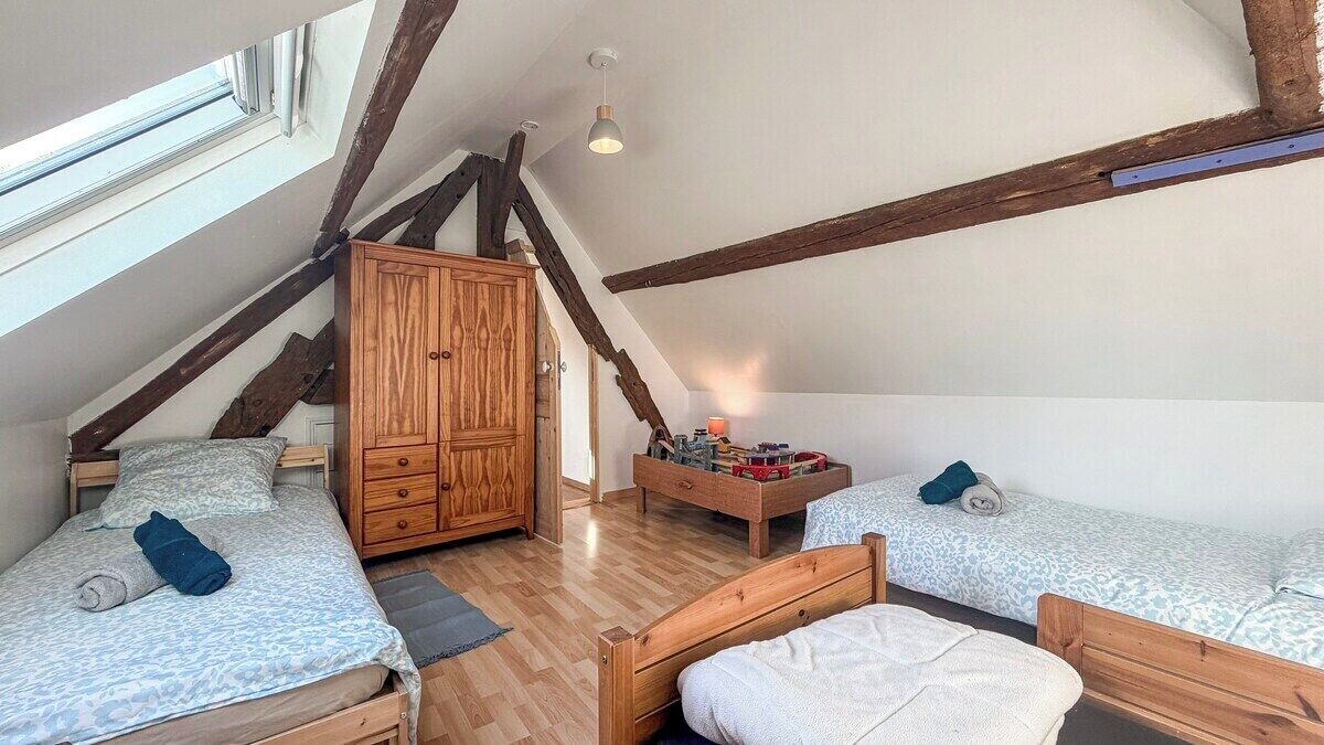 Photo of Bedroom in Saint-Evroult-Notre-Dame-du-Bois