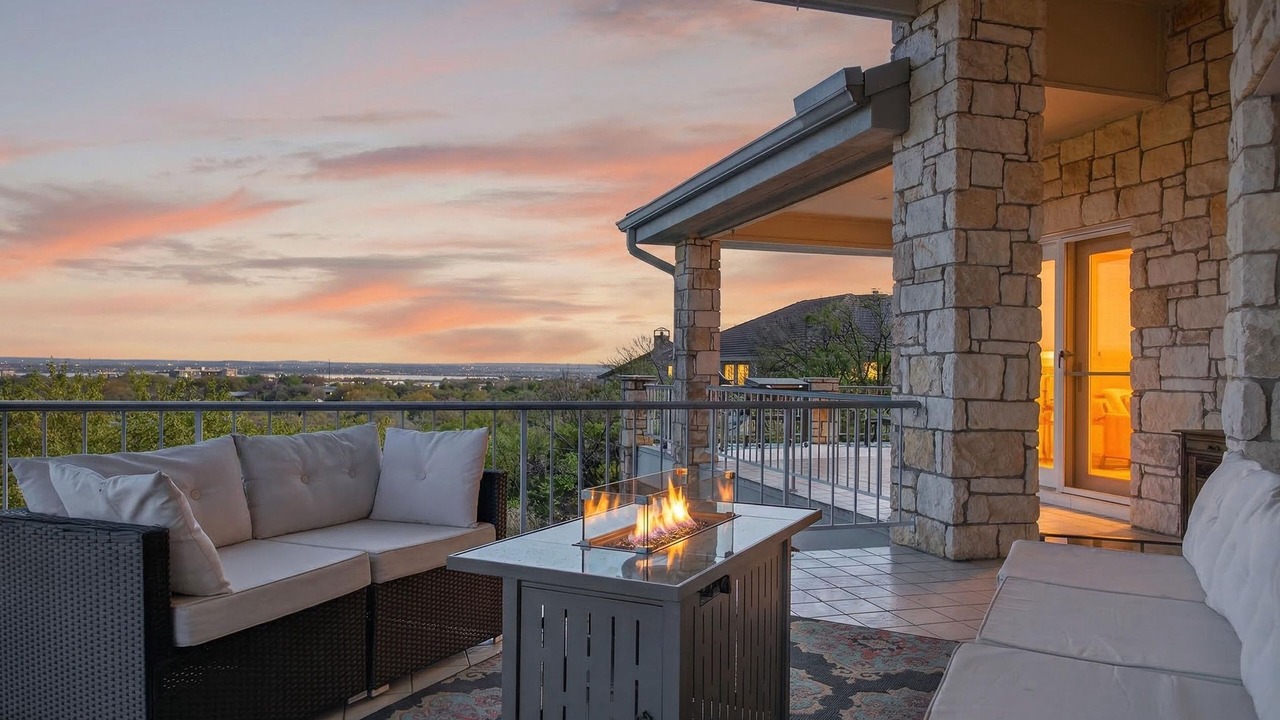 Photo of Patio Balcony in Horseshoe Bay