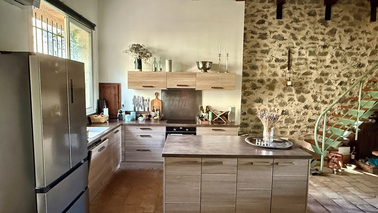 Photo of Kitchen in Usclas-d'Herault