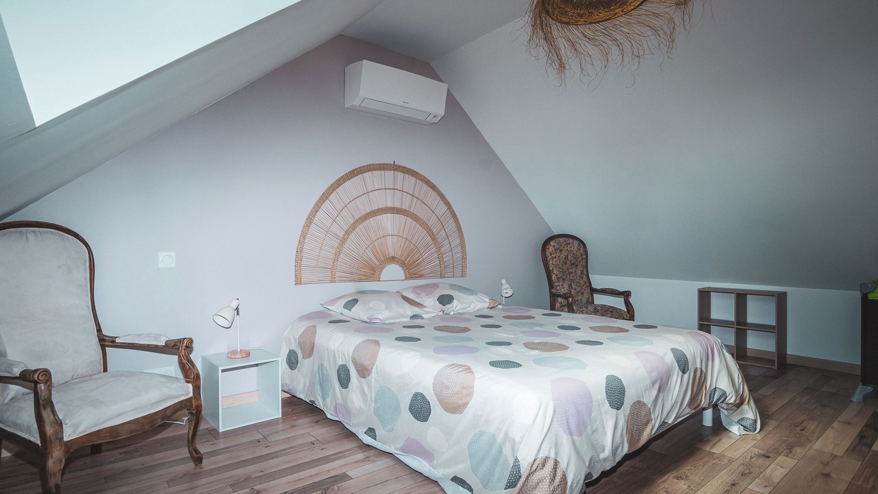 Photo of Bedroom in Mont-pres-Chambord