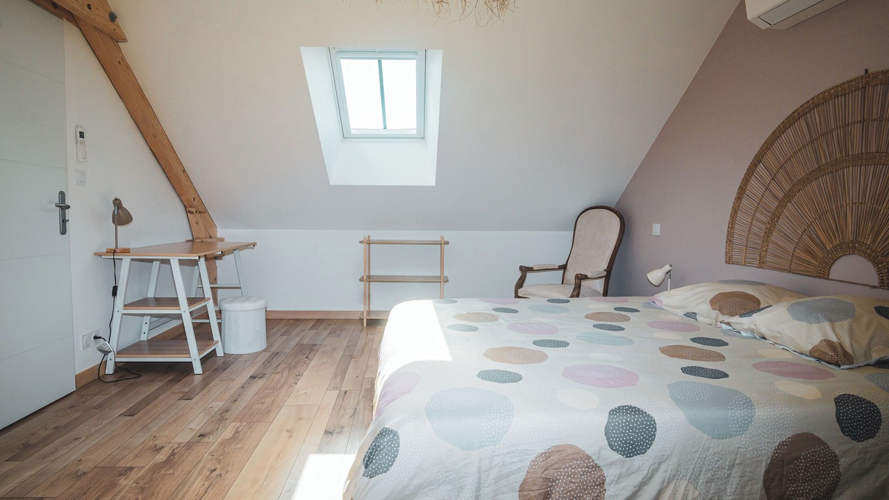 Photo of Bedroom in Mont-pres-Chambord