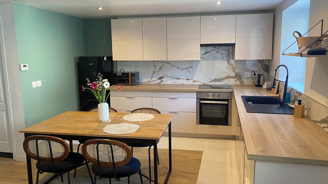 Photo of Kitchen in Hermanville-sur-Mer