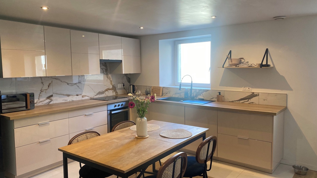 Photo of Kitchen in Hermanville-sur-Mer