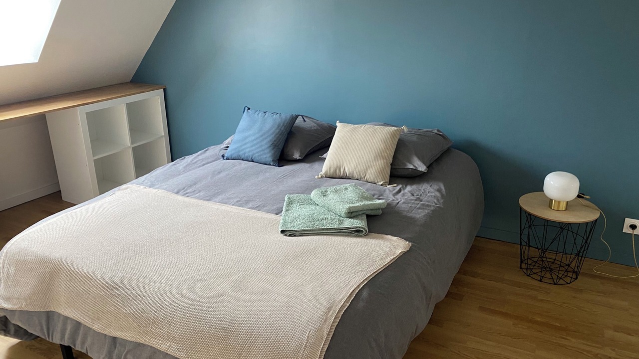 Photo of Bedroom in Hermanville-sur-Mer