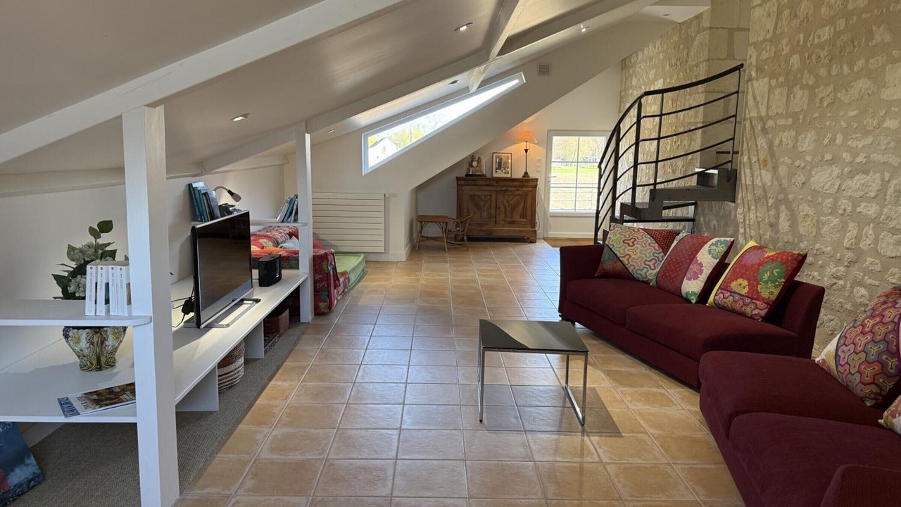 Photo of Livingroom in La Chapelle-sur-Loire