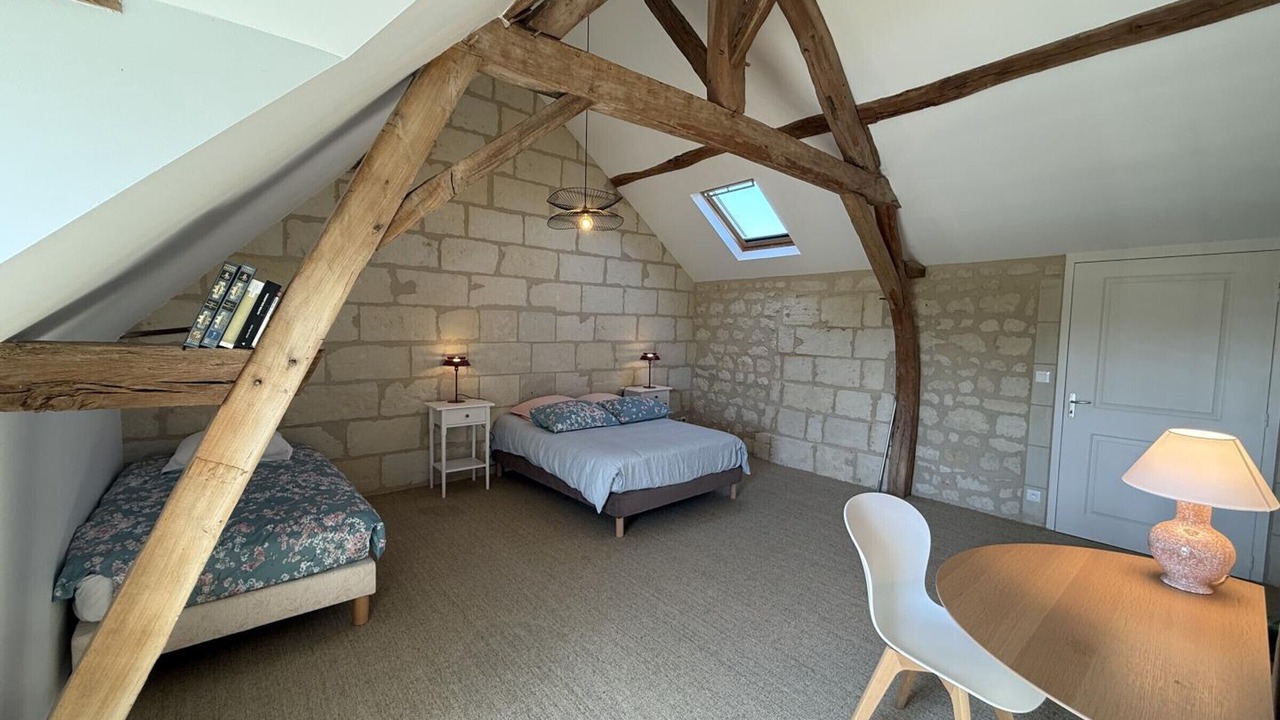 Photo of Bedroom in La Chapelle-sur-Loire