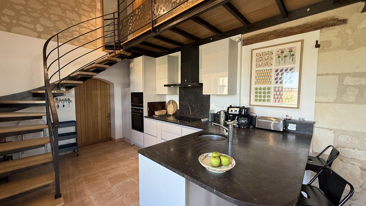 Photo of Kitchen in La Chapelle-sur-Loire