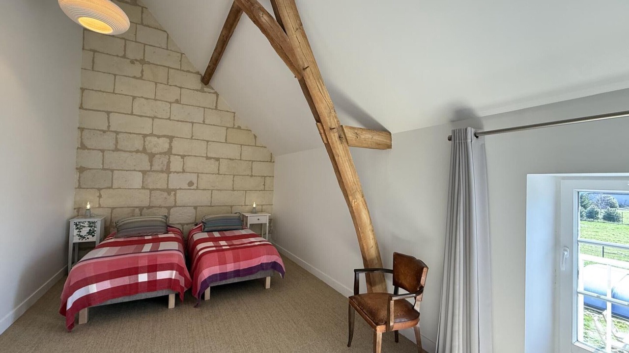 Photo of Bedroom in La Chapelle-sur-Loire