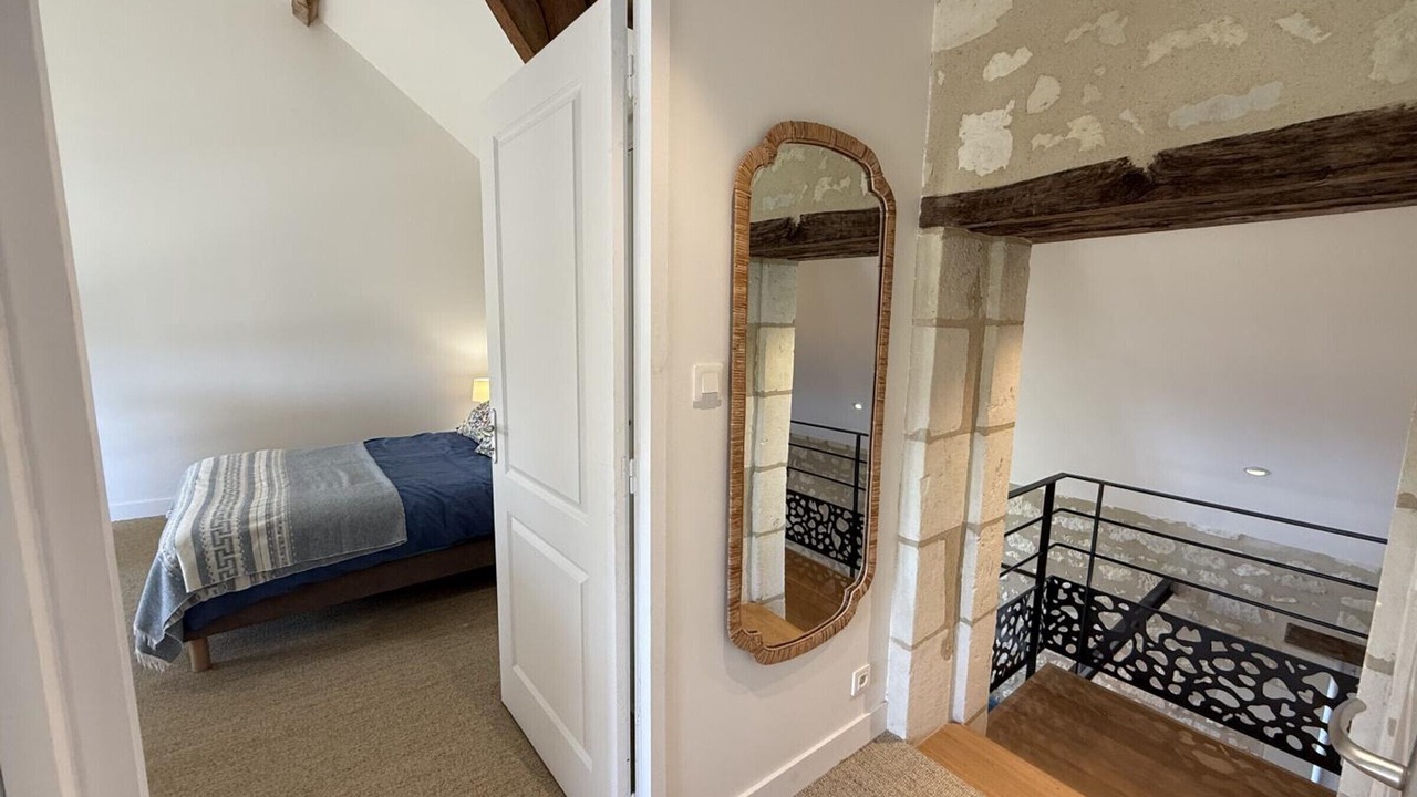 Photo of Bedroom in La Chapelle-sur-Loire