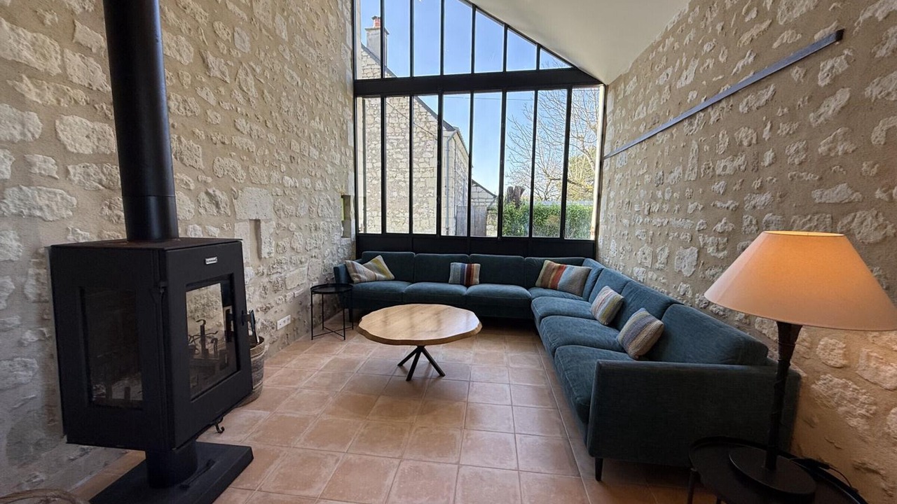 Photo of Livingroom in La Chapelle-sur-Loire