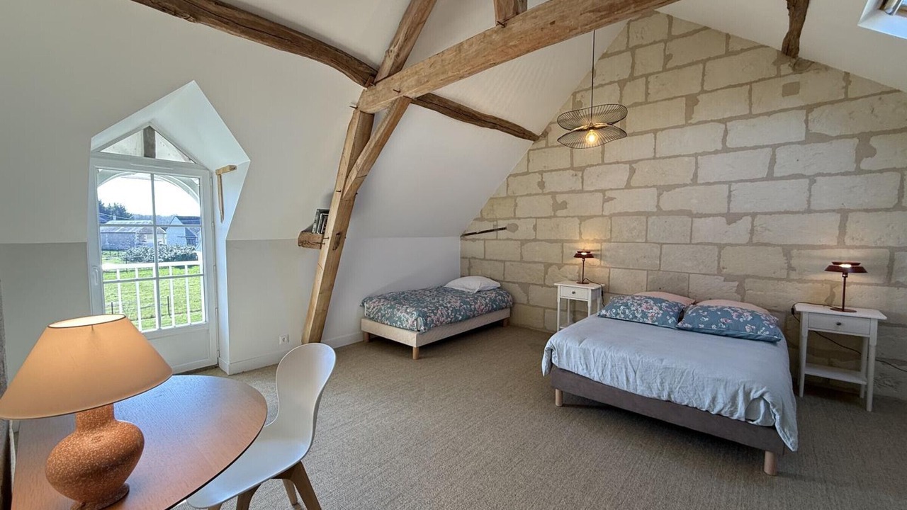Photo of Bedroom in La Chapelle-sur-Loire