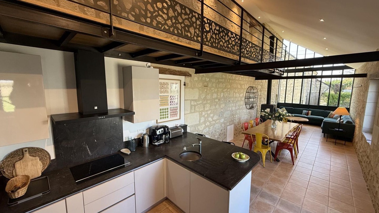 Photo of Kitchen in La Chapelle-sur-Loire