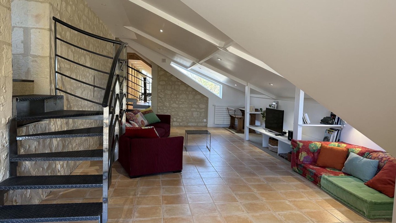 Photo of Livingroom in La Chapelle-sur-Loire