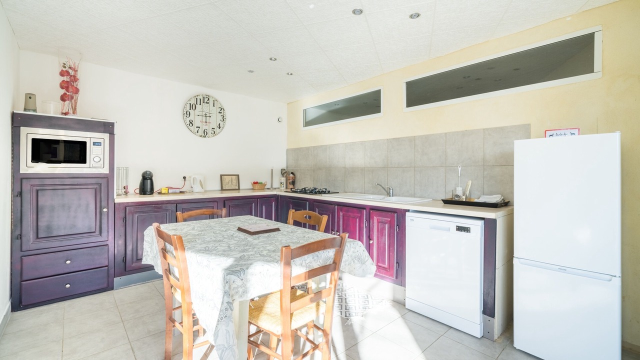 Photo of Kitchen in Villeneuve-de-Berg