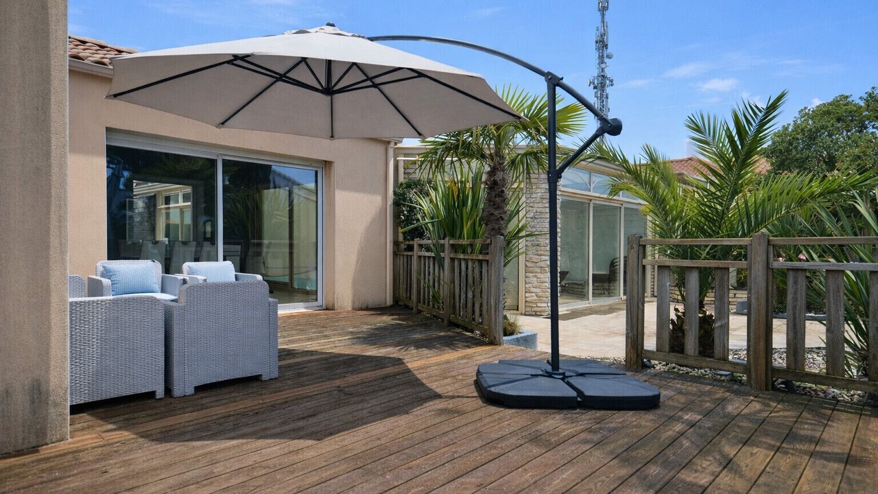 Photo of Patio Balcony in Talmont-Saint-Hilaire